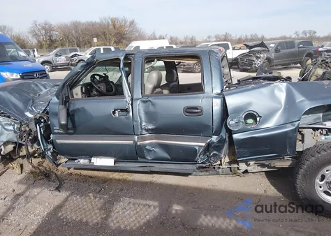 2007 Chevrolet Silverado 2500Hd Classic Lt2 из США, поврежденный, VIN 1GCHK23D97F104257